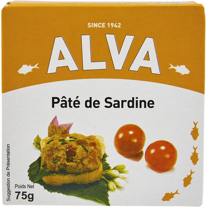 ALVA Sardine Pâté