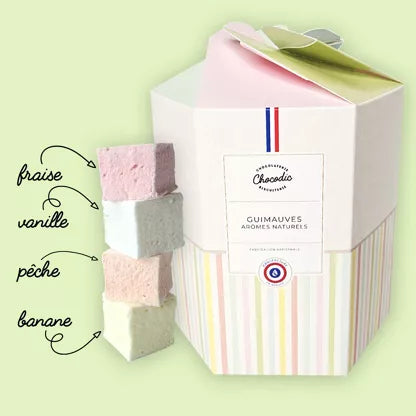 Coffret assortiment guimauves CHOCODIC