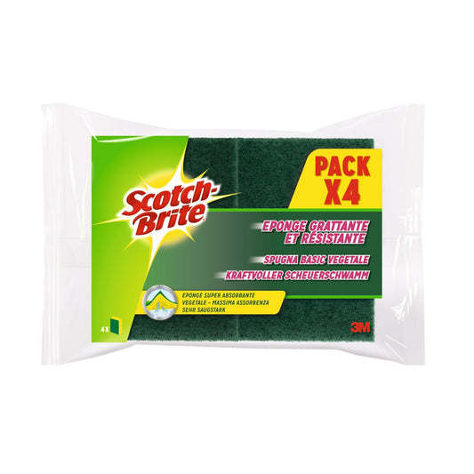 SCOTCH-BRITE Classic Super Absorbent Scrubbing Sponge with Scrubbing Side