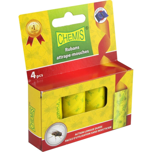 Anti-Mouches CHEMIS le paquet de 4