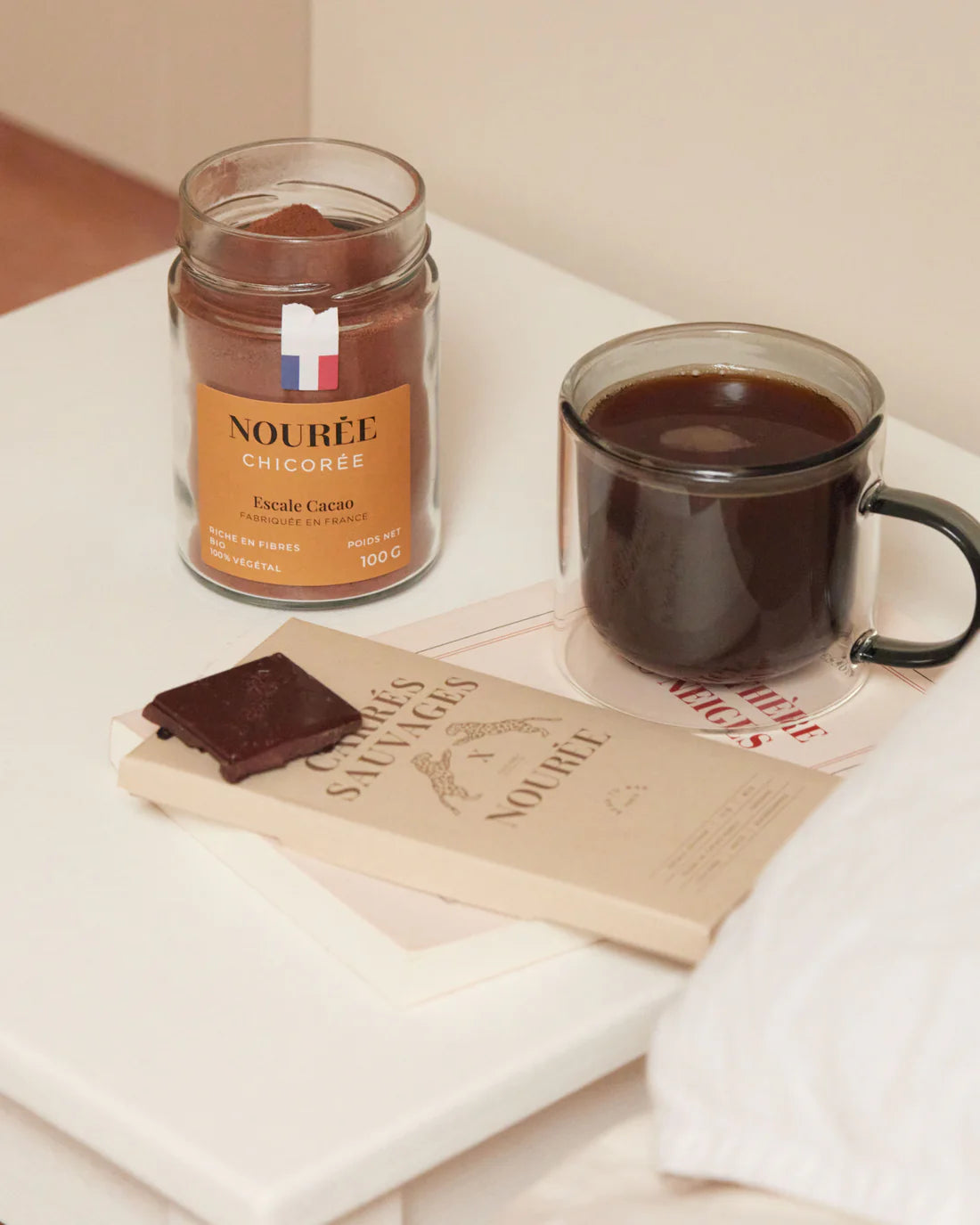 Chicorée bio au chocolat NOURÉE