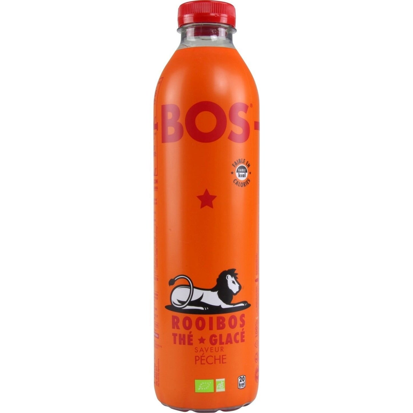 Organic Rooibos Peach Iced Tea Drink BOS