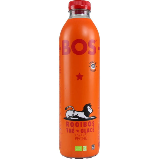 Organic Rooibos Peach Iced Tea Drink BOS