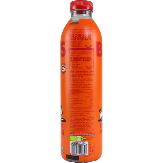 Organic Rooibos Peach Iced Tea Drink BOS