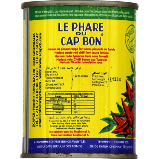 Harissa Sauce LE PHARE DU CAP BON