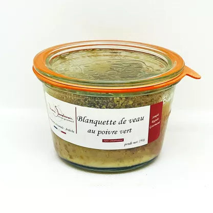 Blanquette de veau au poivre vert MARC SANDEVOIR