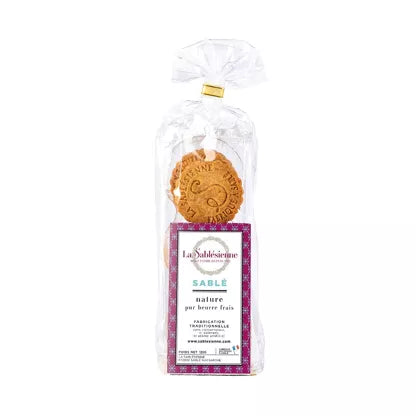 Biscuits sablés nature pur beurre frais LA SABLÉSIENNE