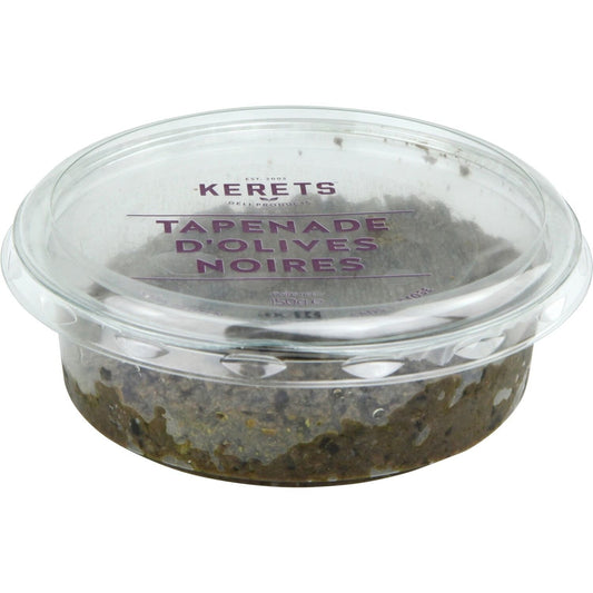 KERETS Black Olive Tapenade