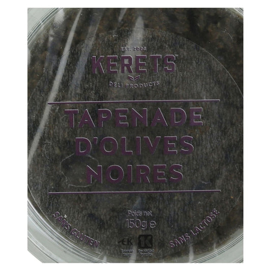 KERETS Black Olive Tapenade