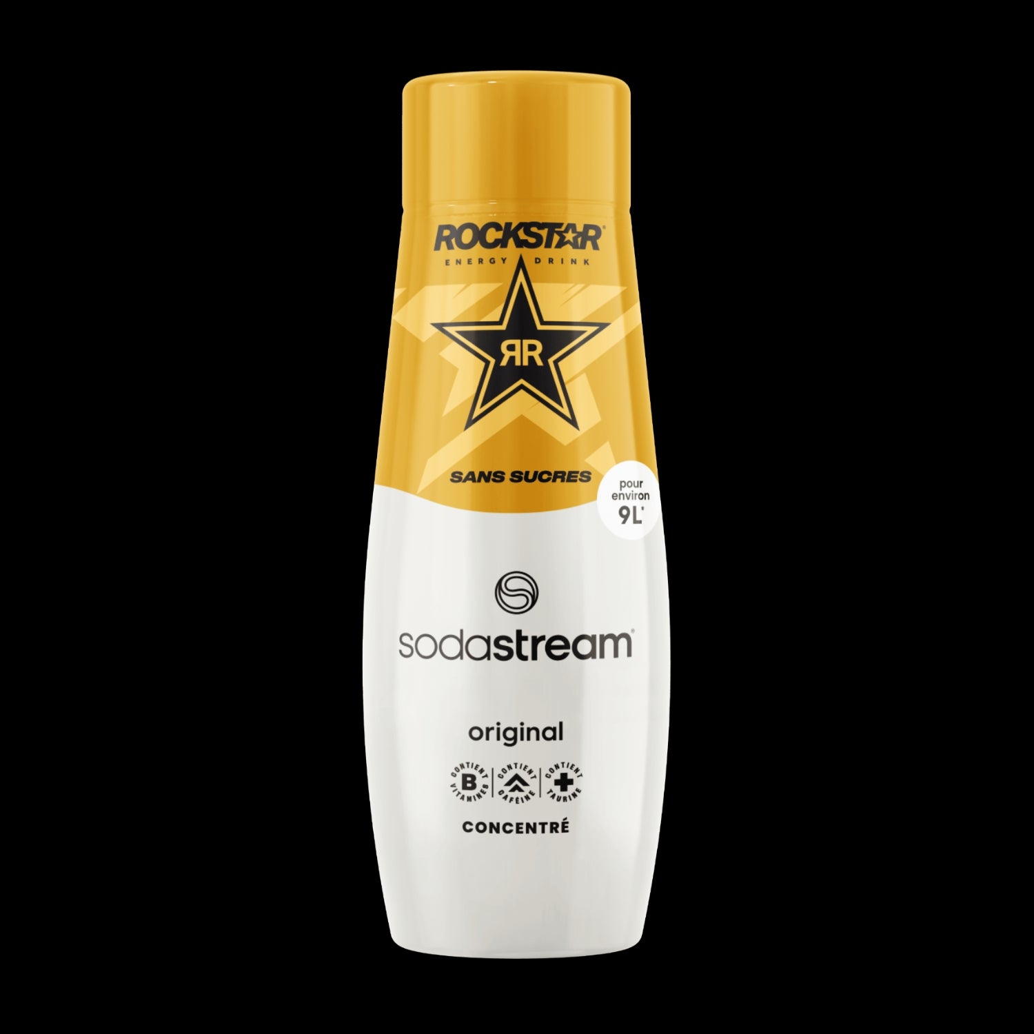 Concentré Rockstar Original Sans Sucre 440ml SODASTREAM 