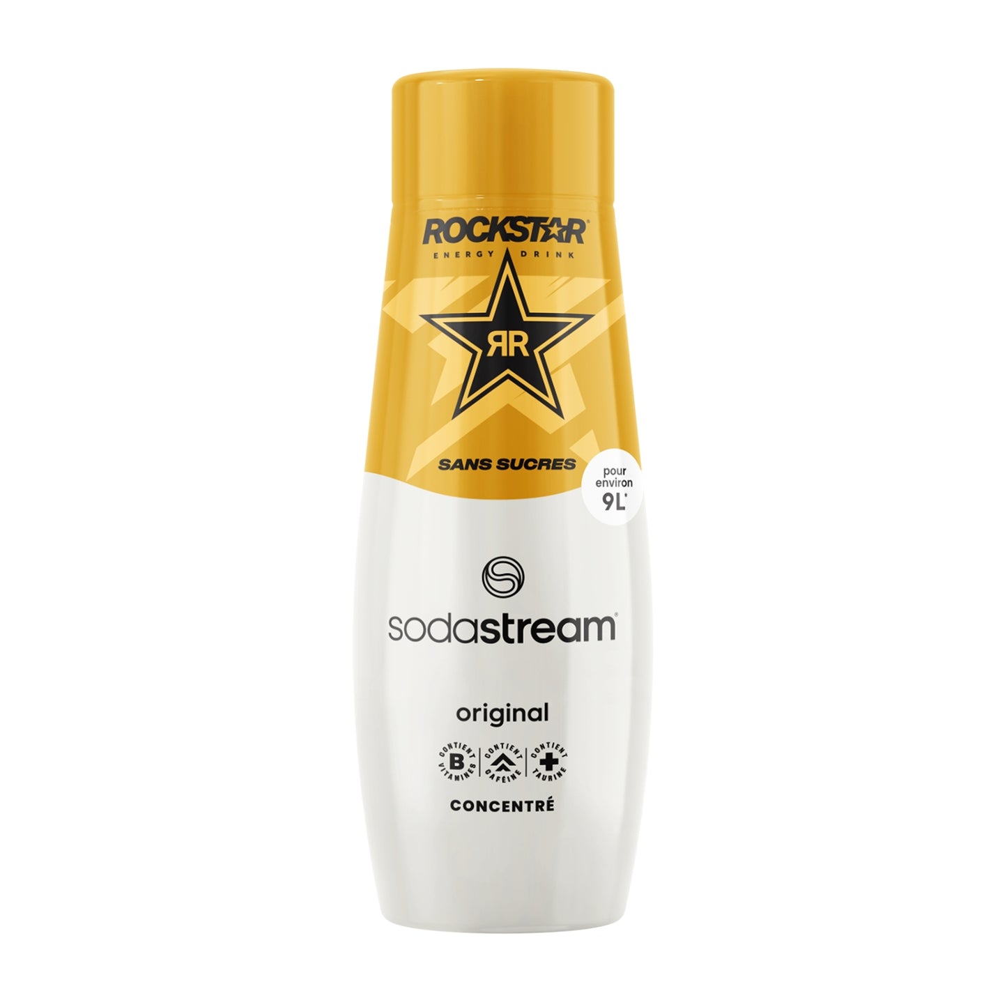 Concentré Rockstar Original Sans Sucre 440ml SODASTREAM 
