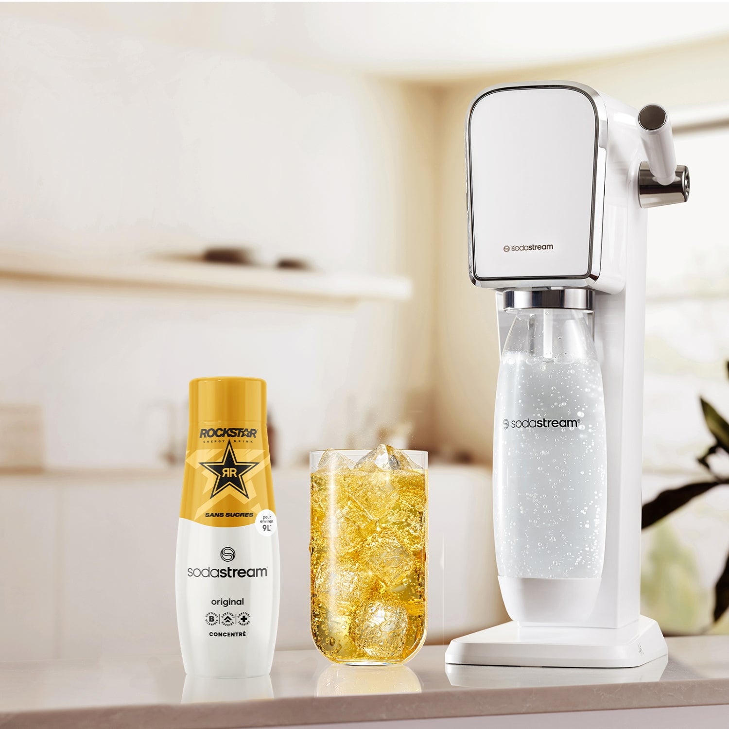Concentré Rockstar Original Sans Sucre 440ml SODASTREAM 