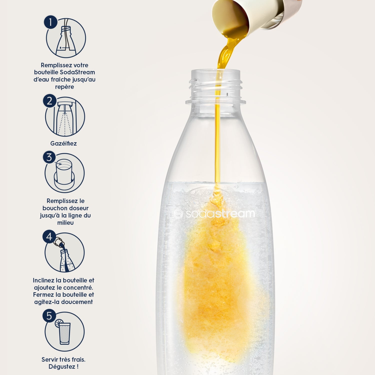 Concentré Rockstar Original Sans Sucre 440ml SODASTREAM 