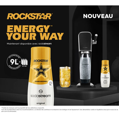 Concentré Rockstar Original Sans Sucre 440ml SODASTREAM 