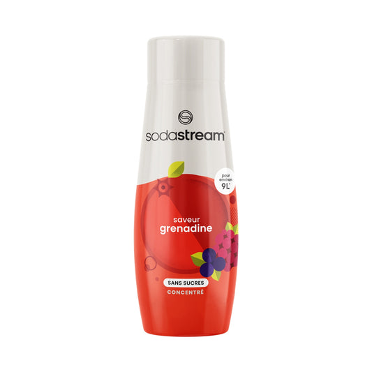 Concentré Grenadine sans sucres 440ml SODASTREAM 