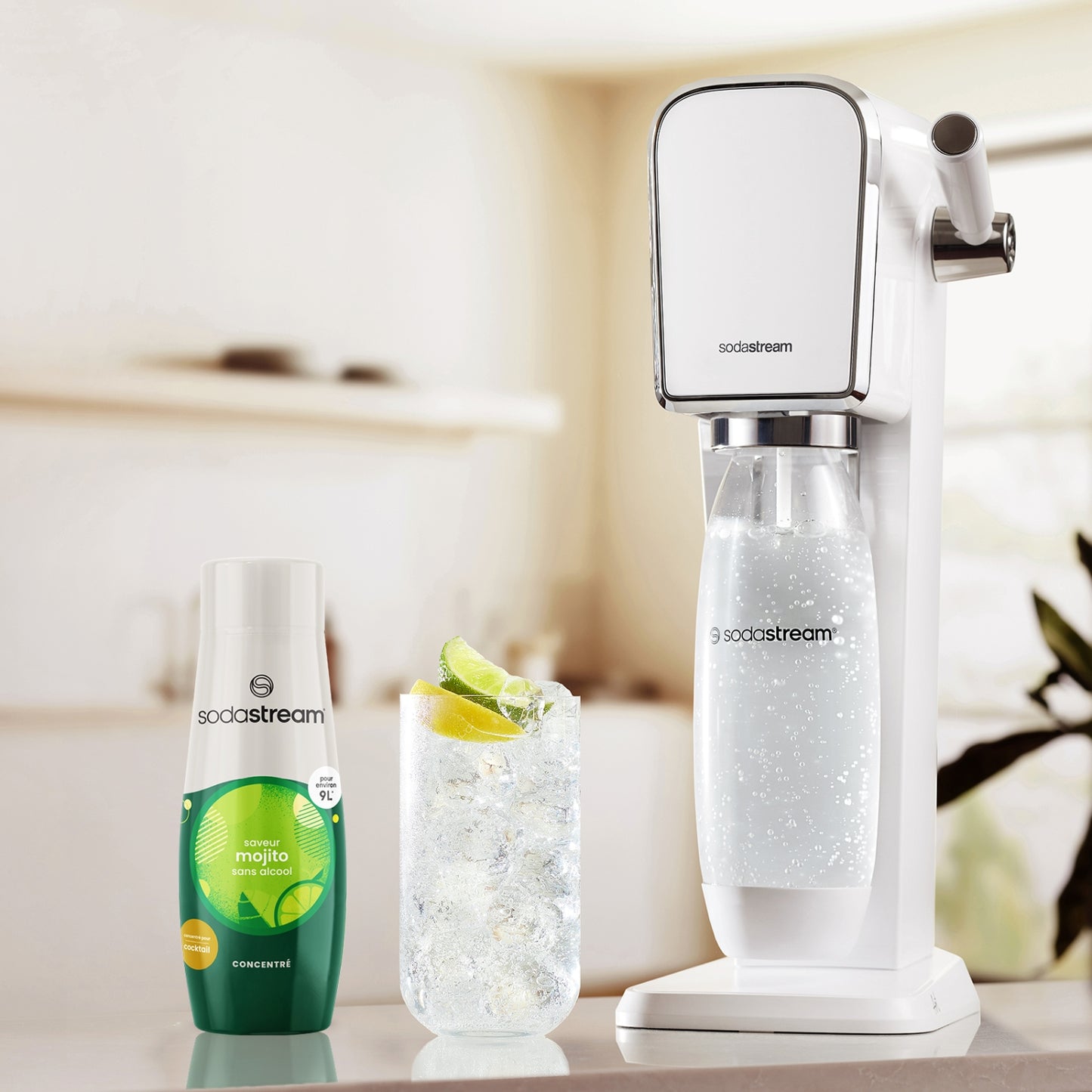 Concentré Mojito sans alcool 440ml SODASTREAM 