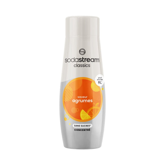 Concentré Agrumes Sans Sucres 440ml SODASTREAM 