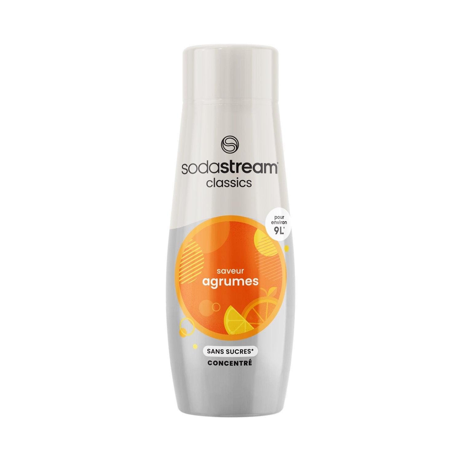 Concentré Agrumes Sans Sucres 440ml SODASTREAM 