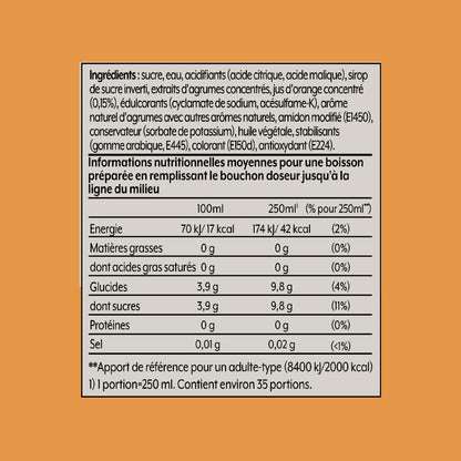 Concentré Agrumes 440ml SODASTREAM