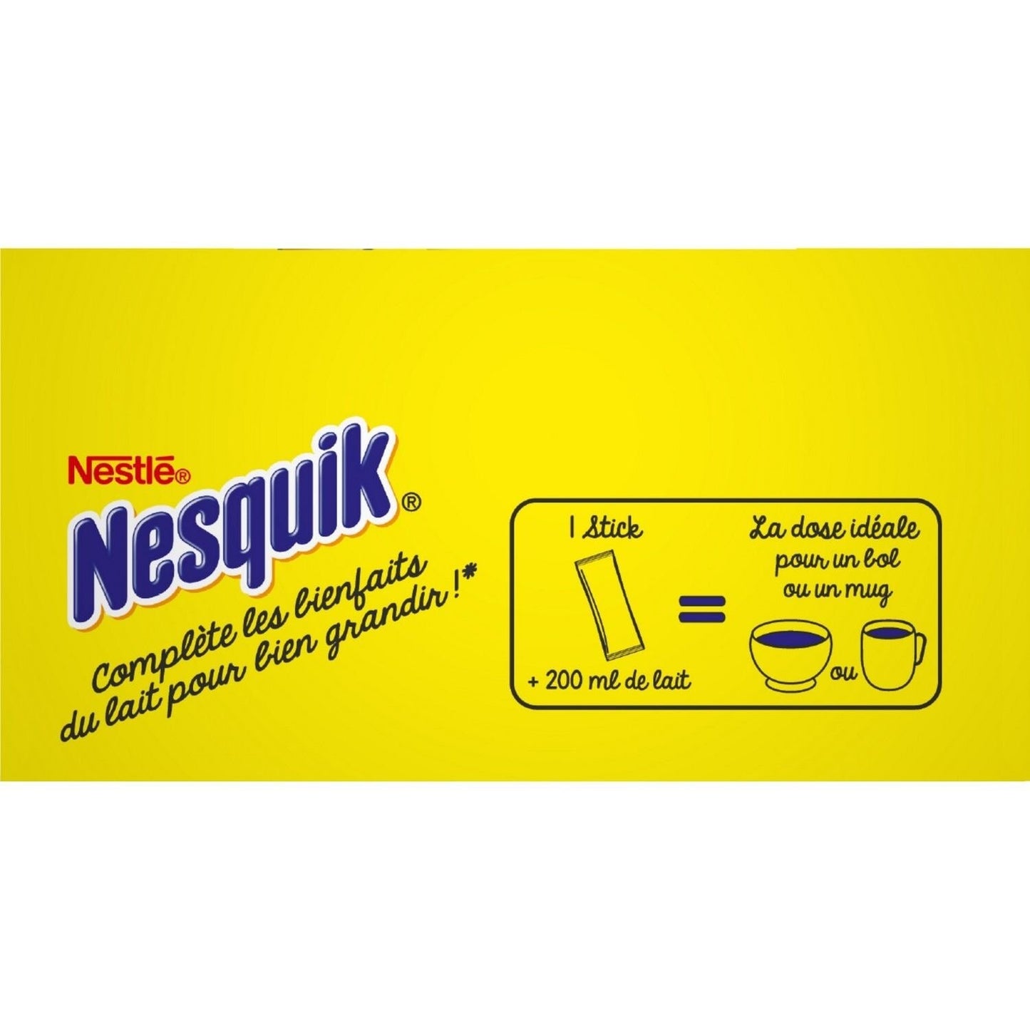 Chocolat en Poudre Nesquick NESTLE