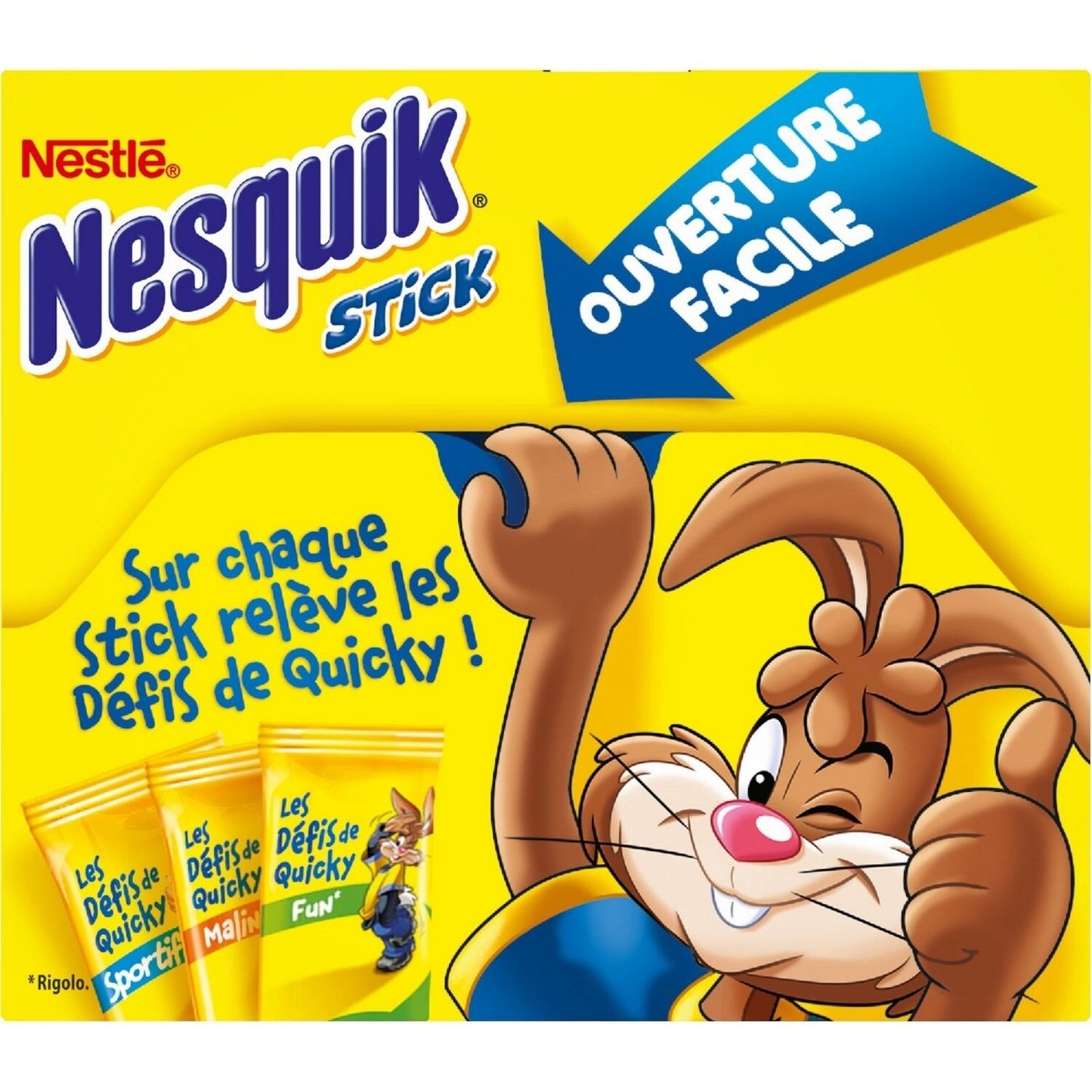 Chocolat en Poudre Nesquick NESTLE