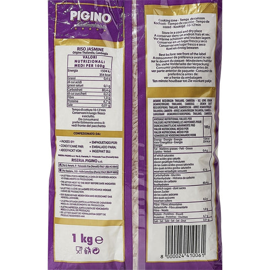 Riz Thaï Jasmine PIGINO