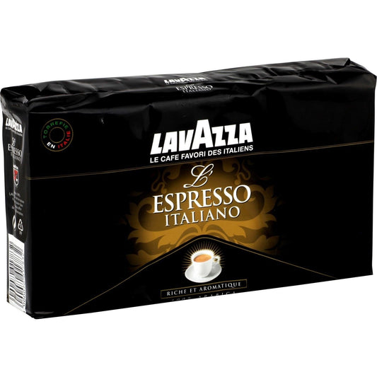 LAVAZZA 100 % gemahlener Arabica-Kaffee