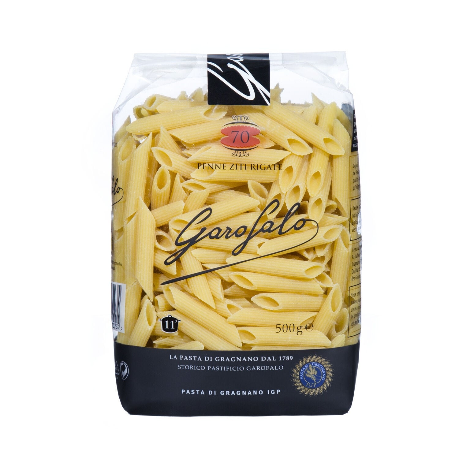 Pâtes penne ziti rigate GAROFALO 