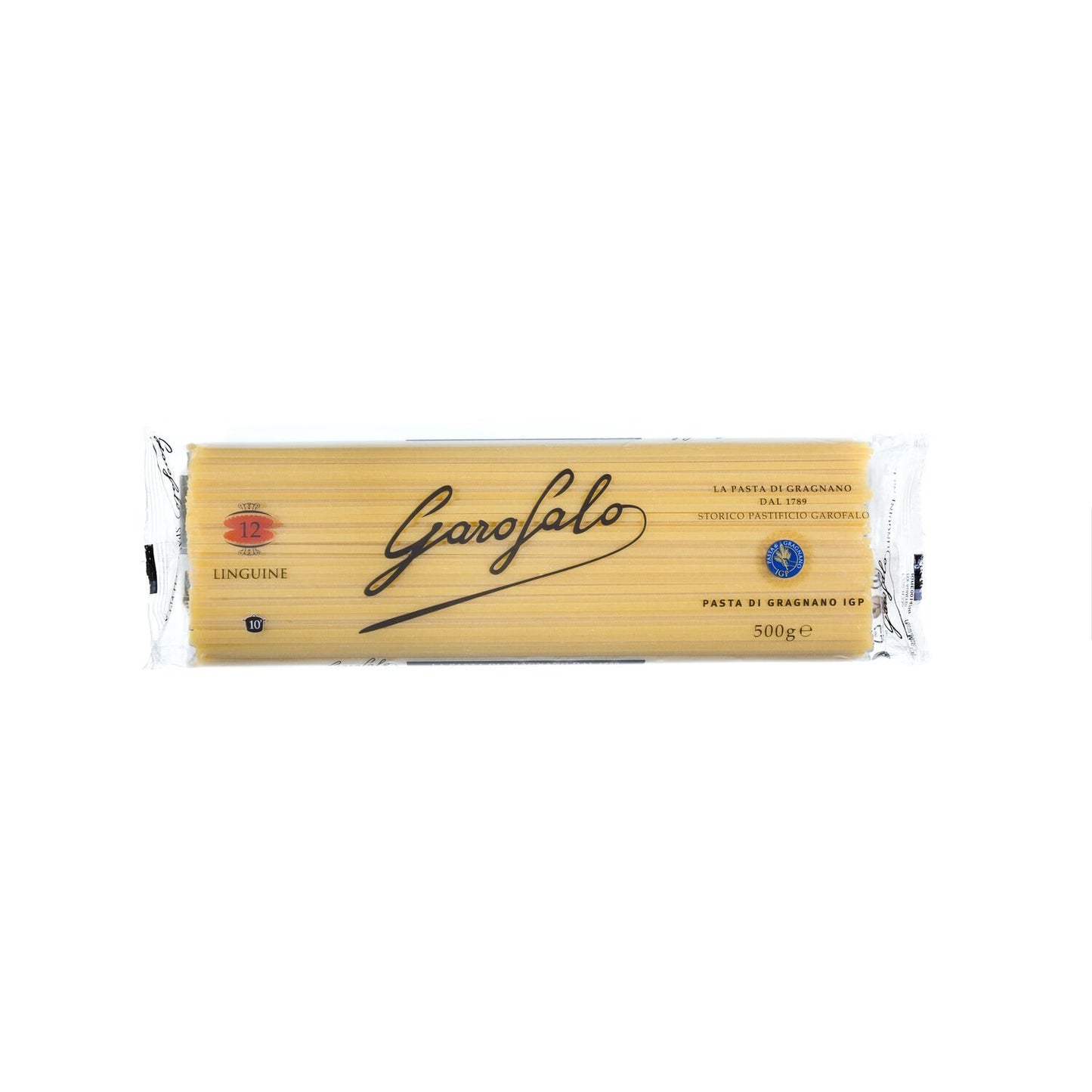 Pâtes Linguine N°12 GAROFALO le paquet de 500 g