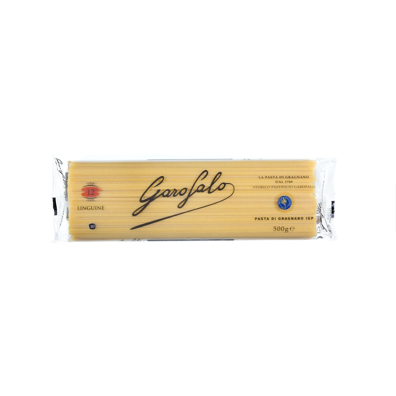 Pâtes Linguine N°12 GAROFALO le paquet de 500 g