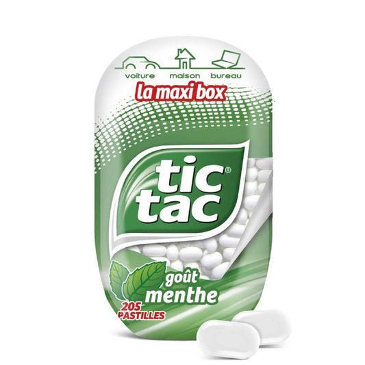 Bonbons Menthe TIC TAC 205 pastilles - 99,8g