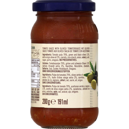 Sauce Tomate aux Olives DE CECCO