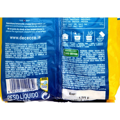 Pâtes Farfalle N°93 DE CECCO