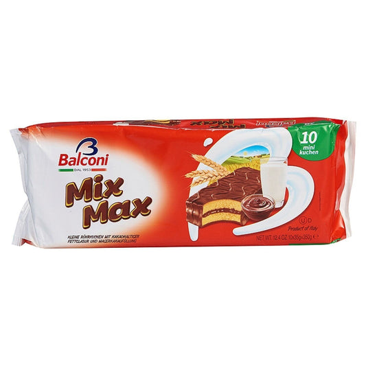 [ANTI-GASPILLAGE] Gâteaux Mini Génoises Cacao BALCONI - Date de durabilité minimale : 28/09/2025