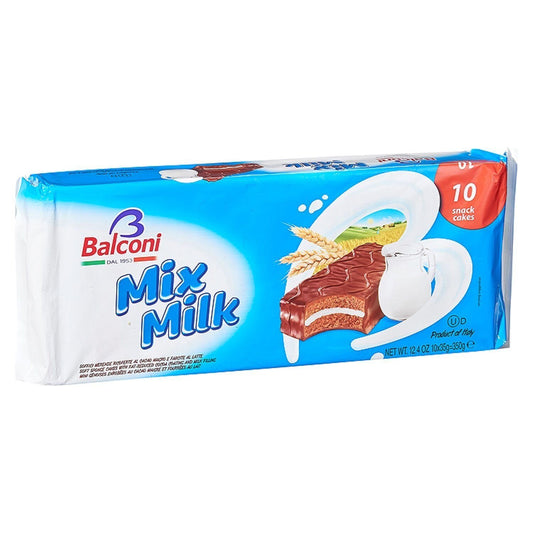 BALCONI Low-Fat Cocoa Mini Sponge Cakes