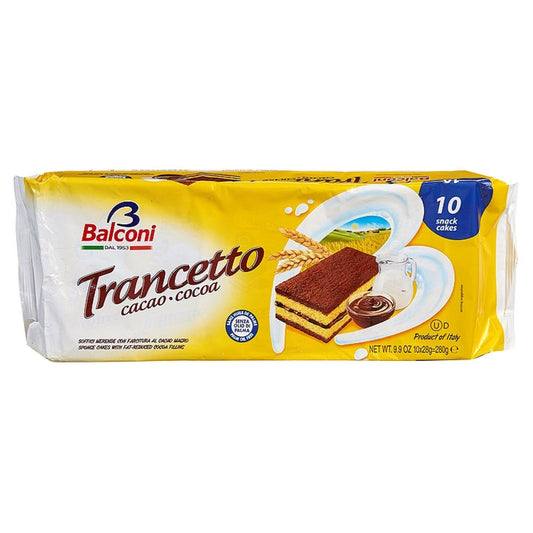 BALCONI Mini Cocoa Sponge Cakes
