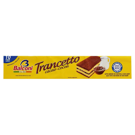 BALCONI Mini Cocoa Sponge Cakes