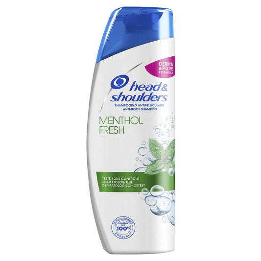 Shampoing Antipelliculaire Menthol Fresh Head & SHOULDERS