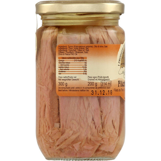 CASA BRUNA Tuna Fillets