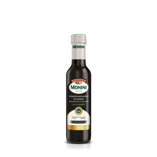 Vinaigre Balsamique de Modène Haute Densité MONINI la bouteille de 250ml