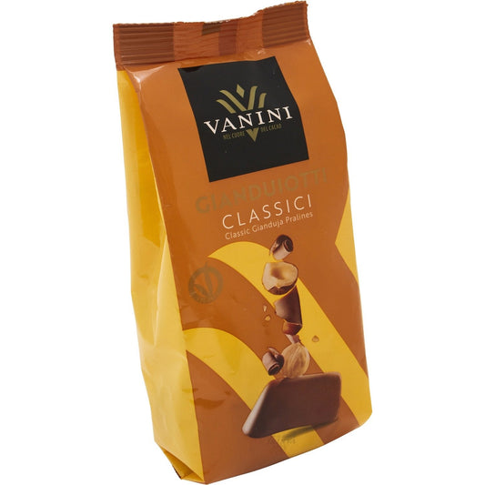 Chocolat Classic Gianduja Pralines VANINI le paquet de 120g