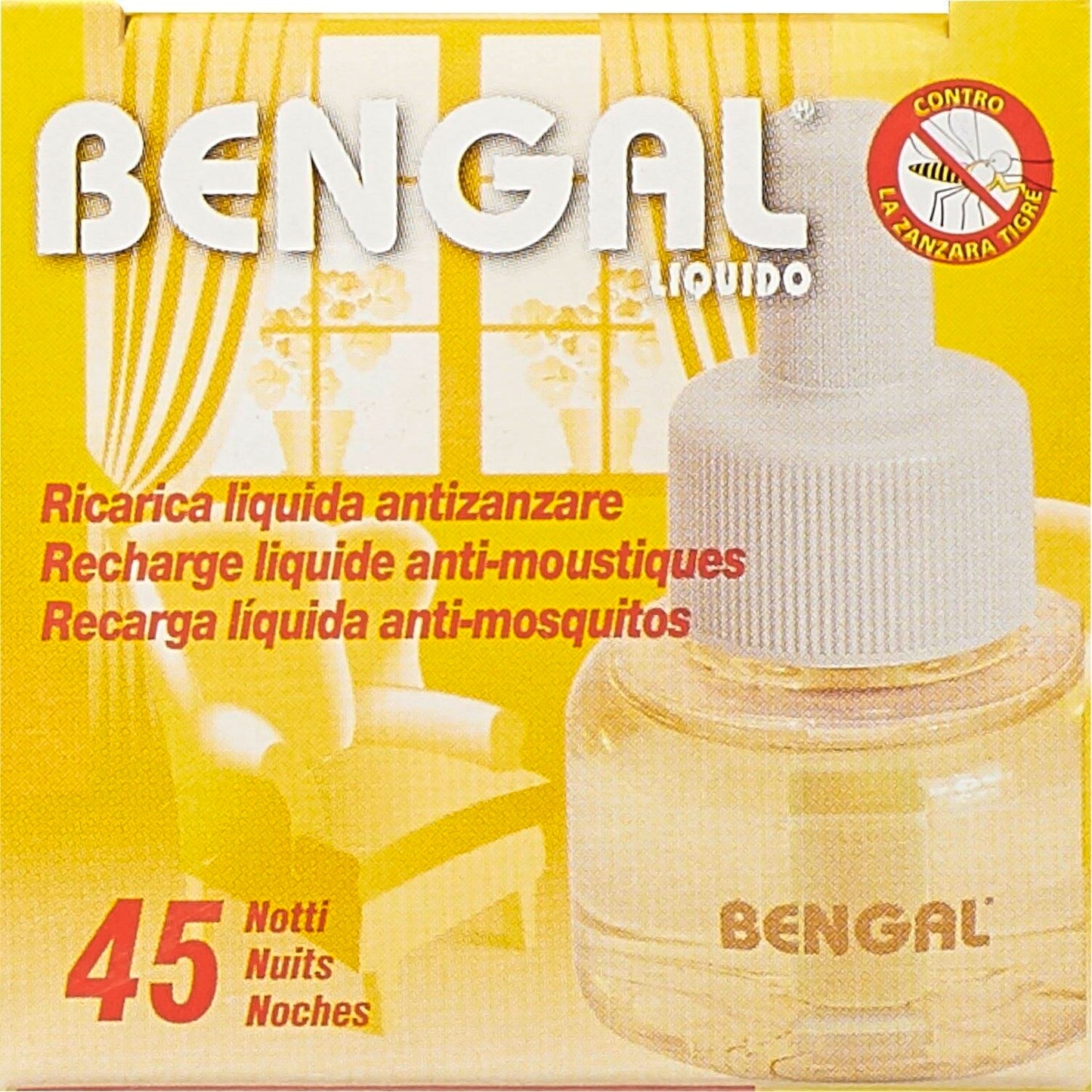 BENGAL Mosquito Repellent Refill