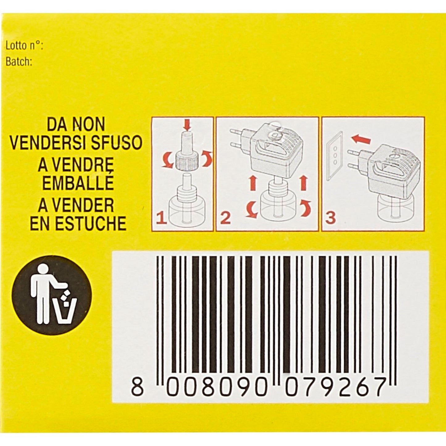 BENGAL Mosquito Repellent Refill