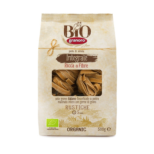 Pâtes Rustiche Blé Complet Bio GRANORO 500g