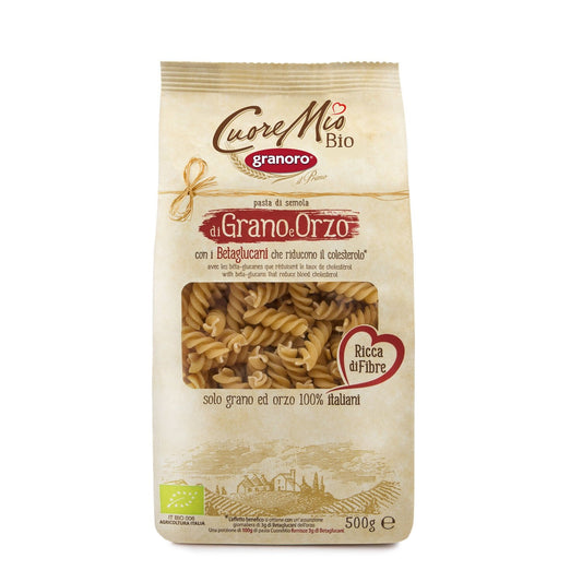 Pâtes Fusilli Cuore Mio Bio GRANORO