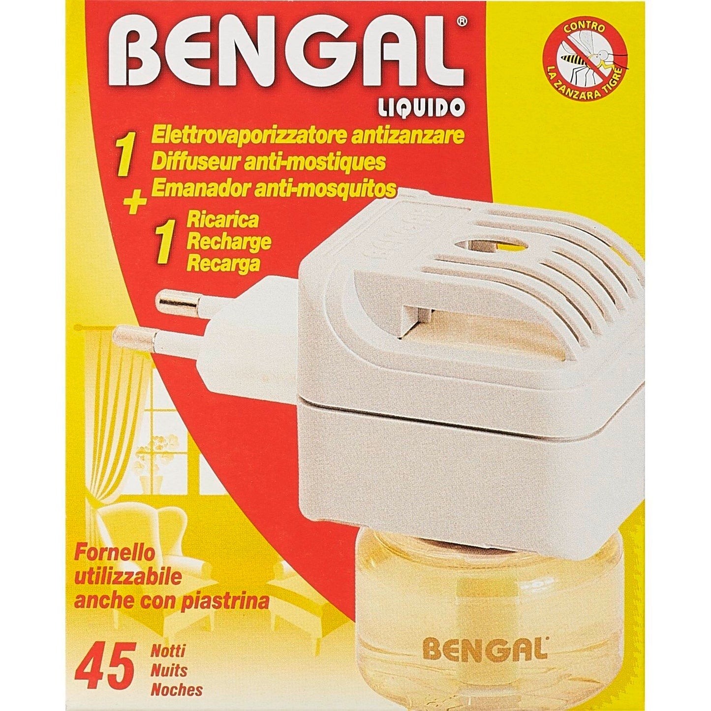 BENGAL Mosquito Repellent Diffuser