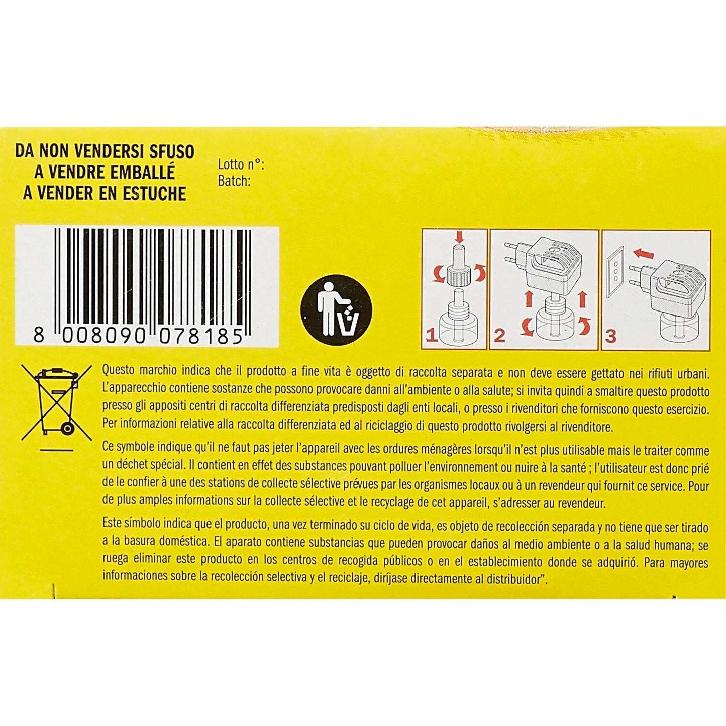 Diffuseur Anti-Moustiques BENGAL