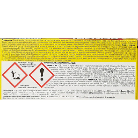 BENGAL Mosquito Repellent Tablets