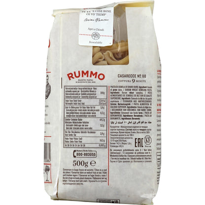 Casarecce Pasta No. 88 RUMMO