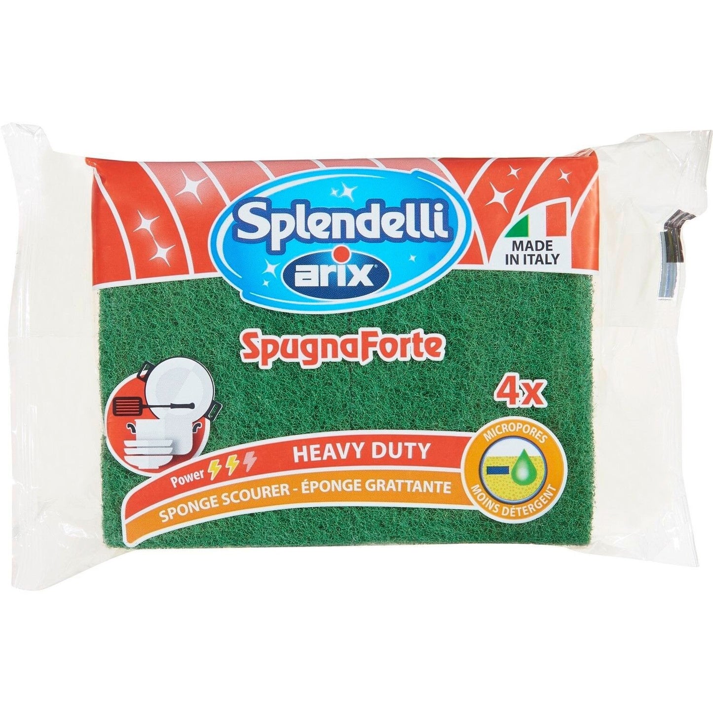 SPLENDELLI Scourer Sponge